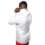 Men's SG Edge White Camo Pullover Hoodie SG Edge Apparel