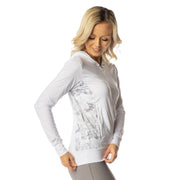 Women's SG Edge White Camo Hoodie SG Edge Apparel