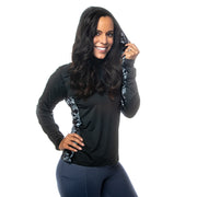 Women's SG Edge Black Camo Pullover Hoodie SG Edge Apparel