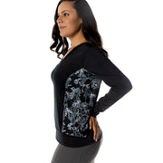 Women's SG Edge Black Camo Pullover Hoodie SG Edge Apparel