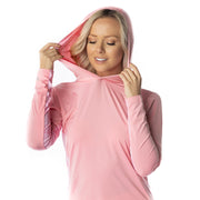 Women's SG Edge Pink Camo Pullover Hoodie SG Edge Apparel