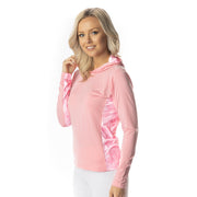 Women's SG Edge Pink Camo Pullover Hoodie SG Edge Apparel