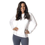 Women's SG Edge White Camo Pullover Hoodie SG Edge Apparel