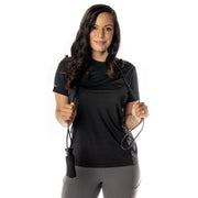 Women's SG Edge Black Camo Short Sleeve T-Shirt SG Edge Apparel