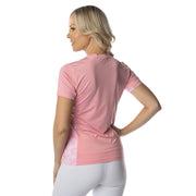 Women's SG Edge Pink Camo Short Sleeve T-Shirt SG Edge Apparel