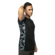 Men's SG Edge Black Camo Short Sleeve T-Shirt SG Edge Apparel