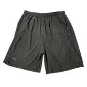 SG Edge Antimicrobial Quick Dry Men's 7inch Running Shorts, Black SG Edge Apparel