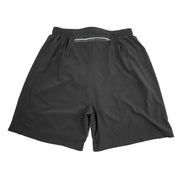 SG Edge Antimicrobial Quick Dry Men's 7inch Running Shorts, Black SG Edge Apparel